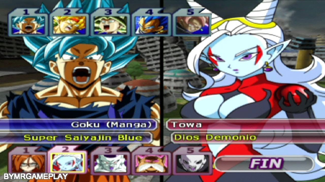 View Dragonball Z Budokai Tenkaichi 3 Alle Charaktere