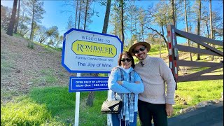Wine Tasting at Rombauer Vineyards | The Best $25 Tasting in Napa Valley | Wine Tasting With A View