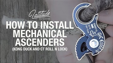 HOW TO SADDLE HUNT - Installing A Mechanical Ascender