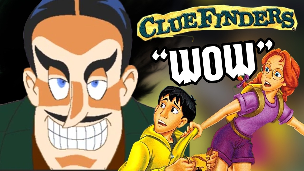 Anyone Remember THE CLUEFINDERS? ...No? Good.