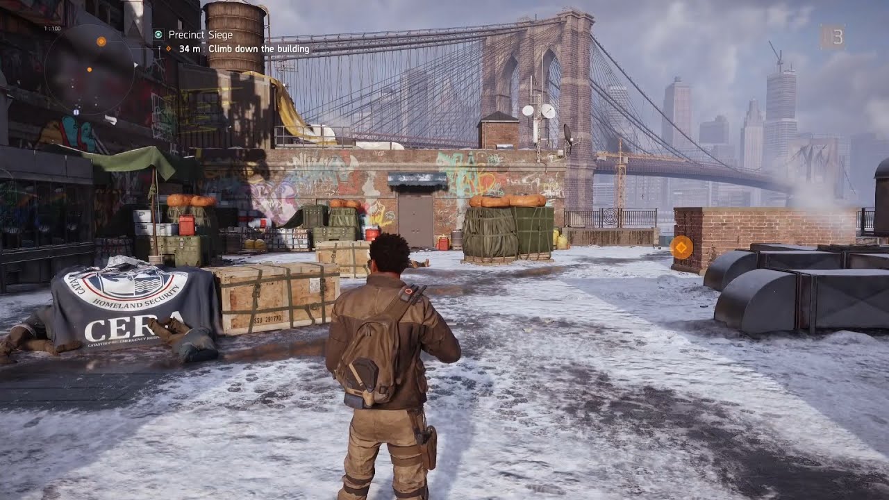 Tom Clancy's The Division - First Time Playing| Live Walkthrough | Part #1 | PS5 Pro