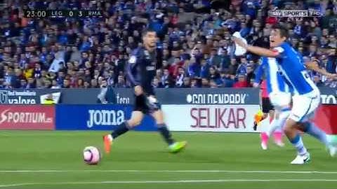 CD Leganes vs Real Madrid 2 4 All Goals 05042017 HD