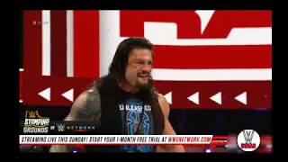 Details Roman Reigns storms into Shane McMahon's VIP room: Raw, June 17, 2019 Guide