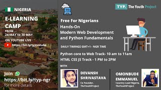 Python Fundamentals DAY 2 - TYP Nigeria