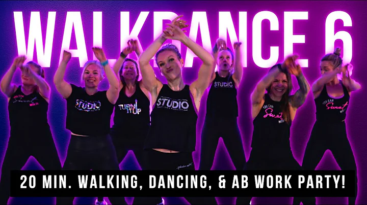 20 Min. Low-Impact, High Energy Walking Dance Work...