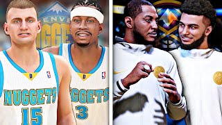 I Swapped Jokic and Carmelo Anthony’s Careers