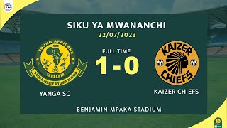 YANGA SC 1 - 0 KAIZER CHIEFS | Full Match screenshot 2