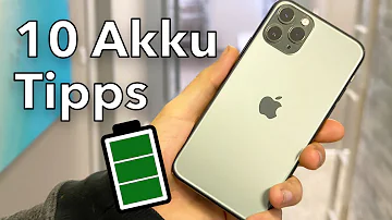 Wie schont man sein Handy Akku?