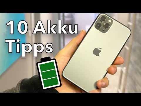 10 Tipps um deinen iPhone Akku zu schonen | Smartphone Akkulaufzeit verlängern