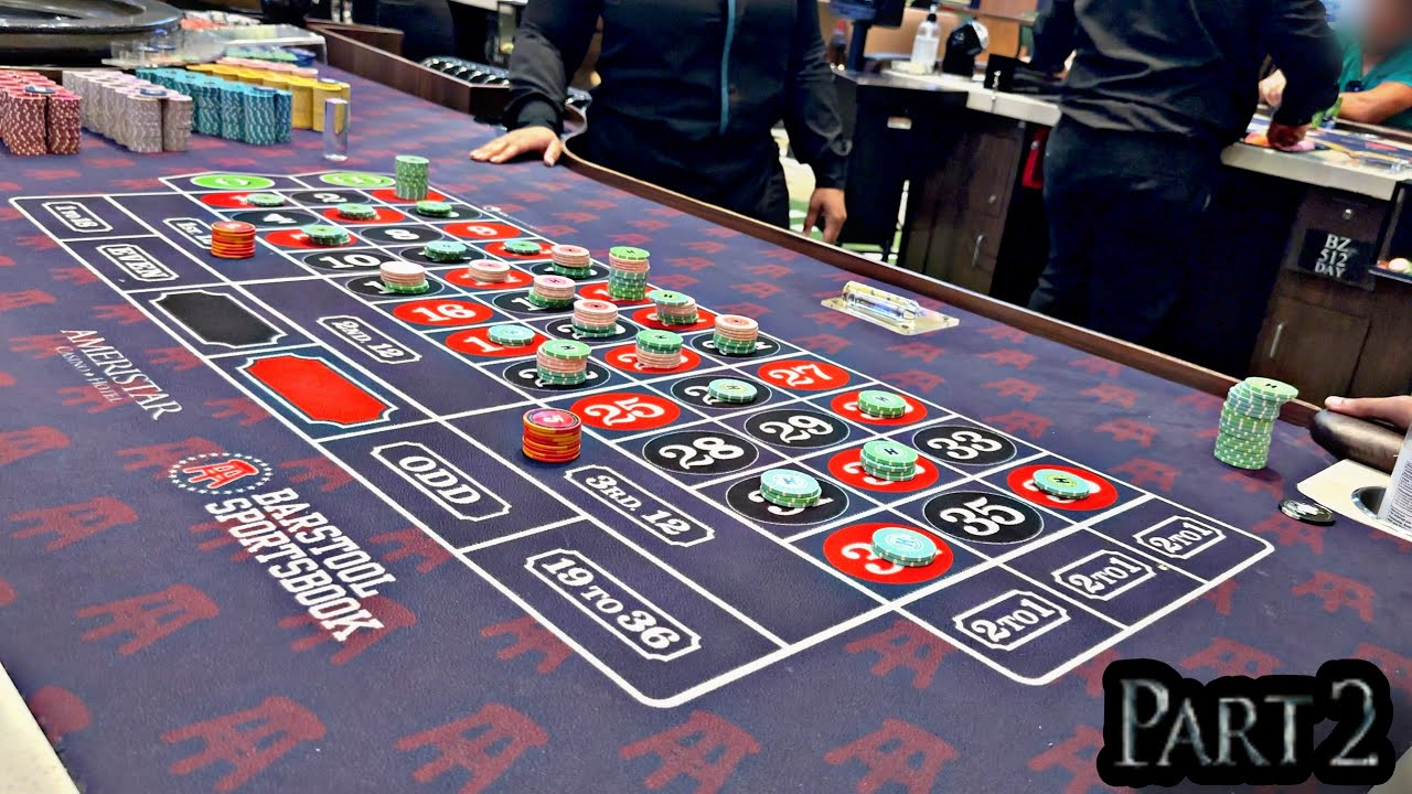 Live Roulette at Ameristar Casino In East Chicago Pt.2 