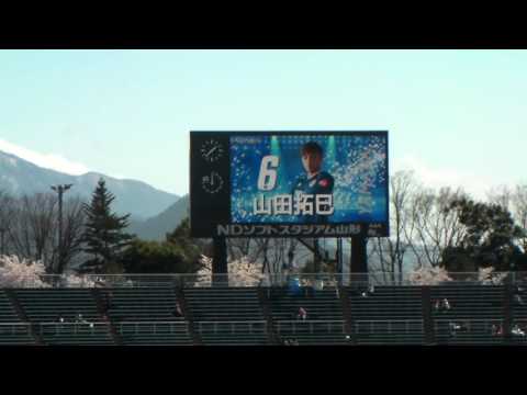 第8節 モンテディオ山形vs北海道コンサドーレ札幌 スタメン発表 永藤くんが初のリザーブ入り