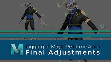 #RiggingInMaya | Part 19 | Final Adjustments