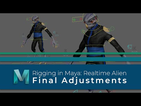 #RiggingInMaya | Part 19 | Final Adjustments