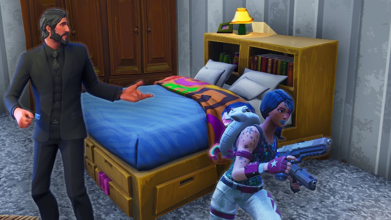 Fortnite Bedwars Protect The Bed W Ssundee Crainer And Nico Youtube 