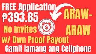 Kumita ng Libre Online Gamit Lang ang Cellphone | Cash Alarm Games and Rewards Application screenshot 1