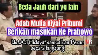 Ust.Adi Hidayat sampaikan Pesan Rahasia ke Pak Prabowo Subianto @mbchannel5801