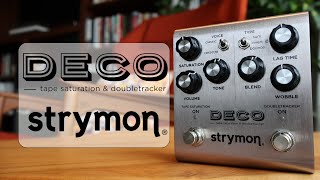 Deco V2, By Strymon. The Ultimate Studio Tone Shaping Tool