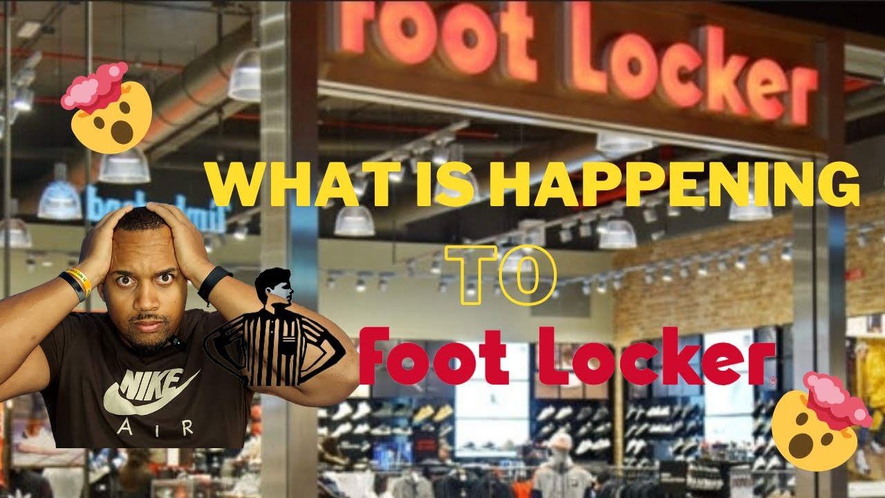 Footlocker is Closing stores again!?!? 400 This time
