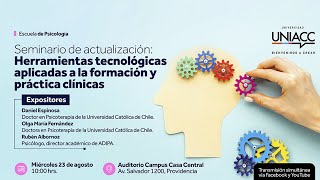 Seminario de actualización: Herramientas tecnológicas aplicadas a la formación y prácticas clínicas