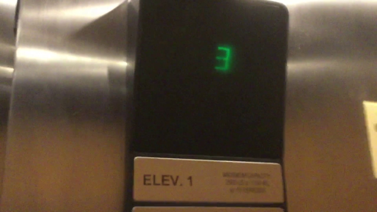 Otis Hydraulic Elevator Springhill Suites By Marriott YouTube