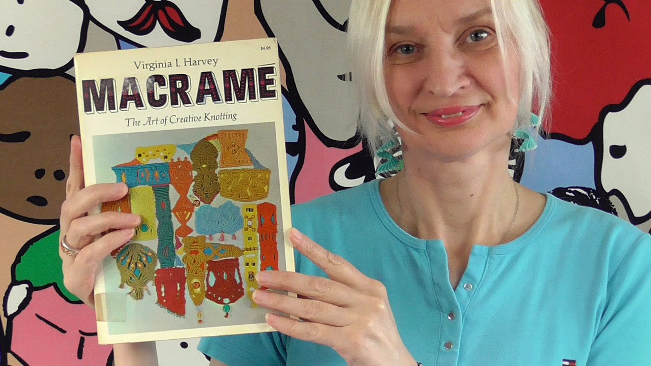 rj harvey virginia Macramé: The Art of Creative Knotting (Book Review)