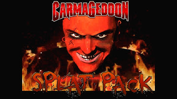 Carmageddon Splat Pack 3Dfx (1997) - Intro | 4K/60