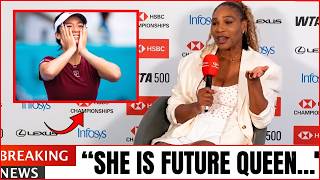 She Is Different - Serena Williams Makes a MASSIVE Statement About ALEX Eala