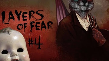 WORST SCARE EVER | Layers of Fear Part 4