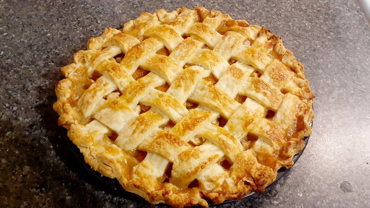 Apple and Peach Pie Apple Pie Peach Pie How To Make Perfect Pie Pie Crust Recipe YouTube