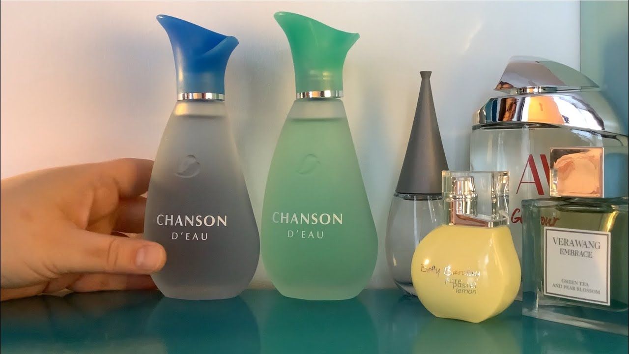 Clean Laundry Perfumes! Fresh Soapy Scents inc AV Glamour & Embrace