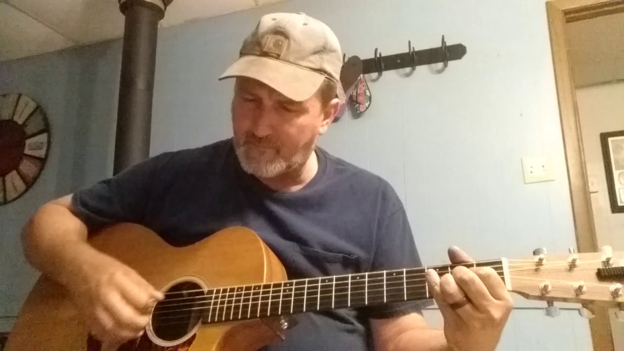 Seminole Wind, John Anderson, cover by, Jesse Allen