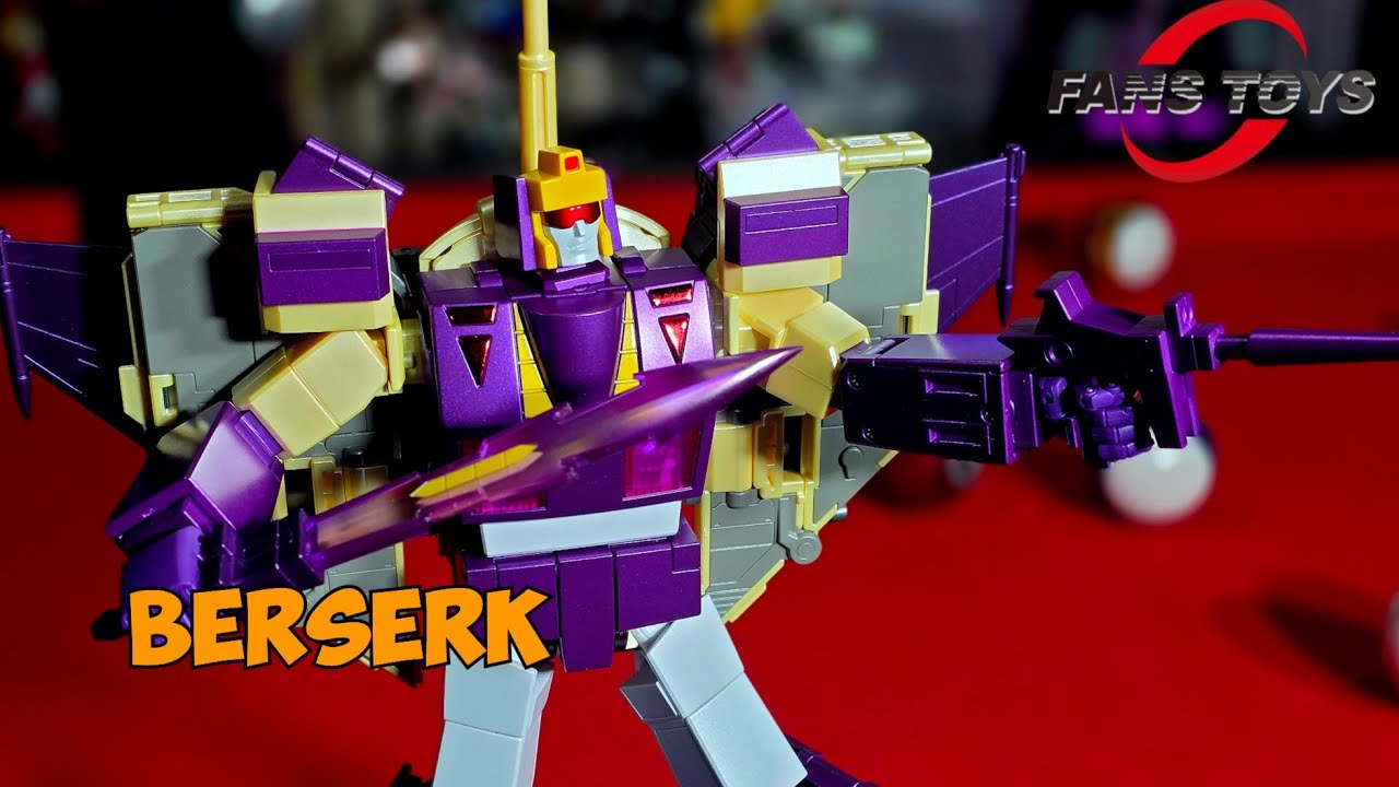 Fanstoys FT-21 Berserk Review: The Best Blitzwing? - YouTube