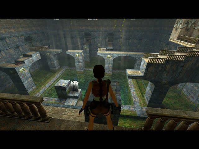 Tomb Raider 1 Remastered - The Cistern class=