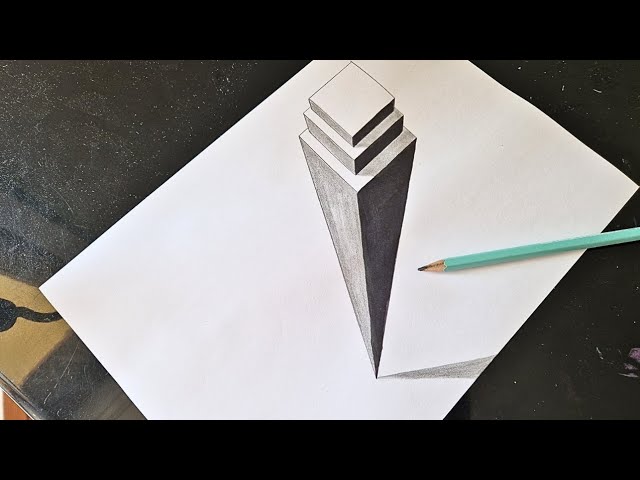 3d Drawing Tutorial For Beginners