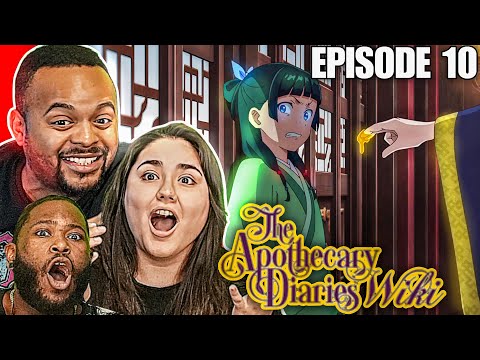 They COOKED With Details 🔥🔥🔥 The Apothecary Diaries Episode 10 Reaction