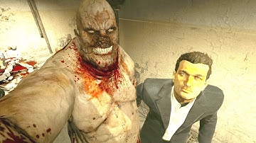 Outlast - How hard would it be if Jeremy Blaire is with Chris Walker in Prison Block? (Radio/DLC)