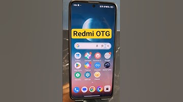 redmi mobile me otg kaise connect kare #howto #otg #redmi
