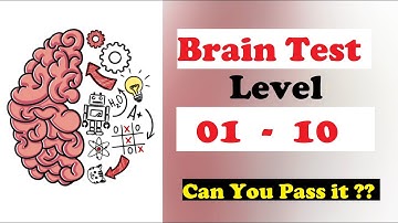Brain Test Level 1 2 3 4 5 6 7 8 9 10 Solution Walkthrough Gameplay : Gamer Hub