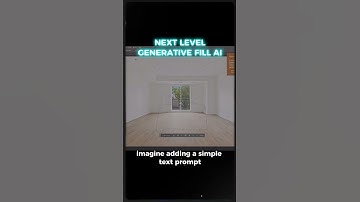 Photoshop NEXT LEVEL GENERATIVE FILL PT1