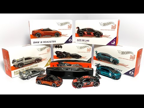 hot wheels id amazon