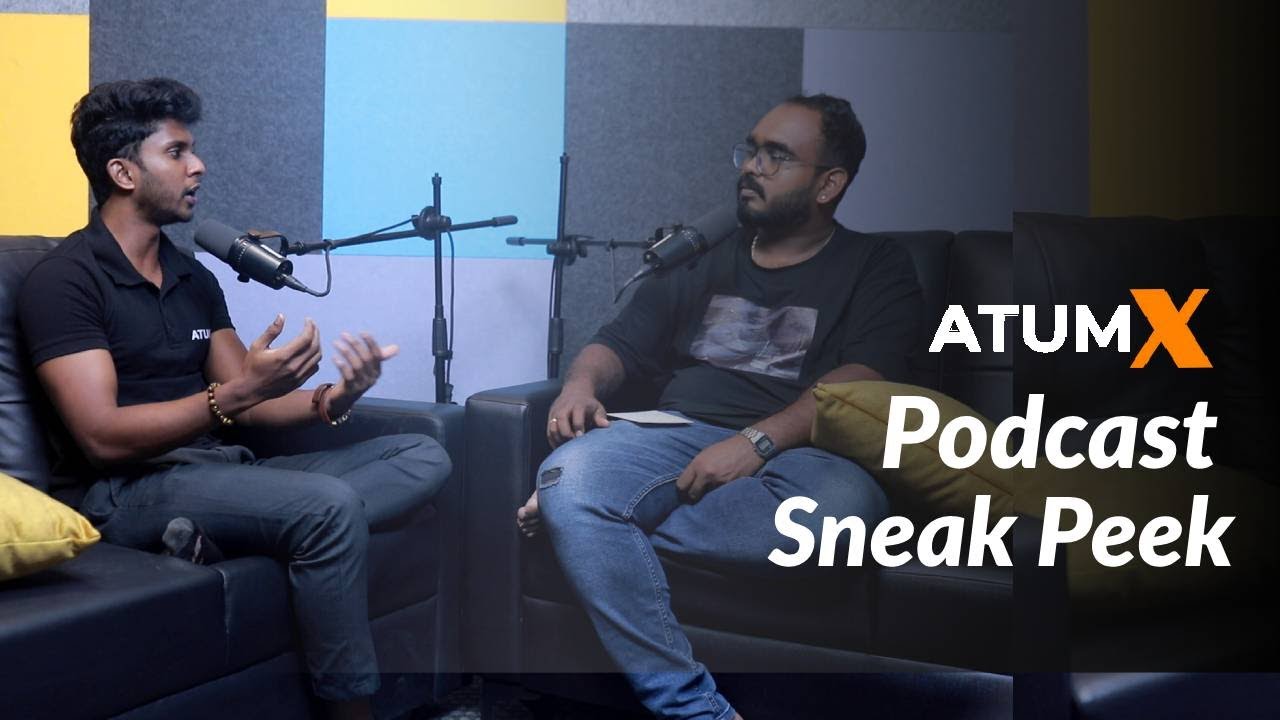 Tamil Startup Podcast - Sneak Peak | Season 03 Episode 06 | Atumx ...