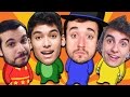 O ESQUADRÃO SUICIDA DO GANG BEASTS  - Com Leon, AuthenticGames, BaixaMemória e Pedro