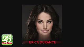 Erica Durance (Lois Lane) discusses everything Smallville with ComicsOnline!