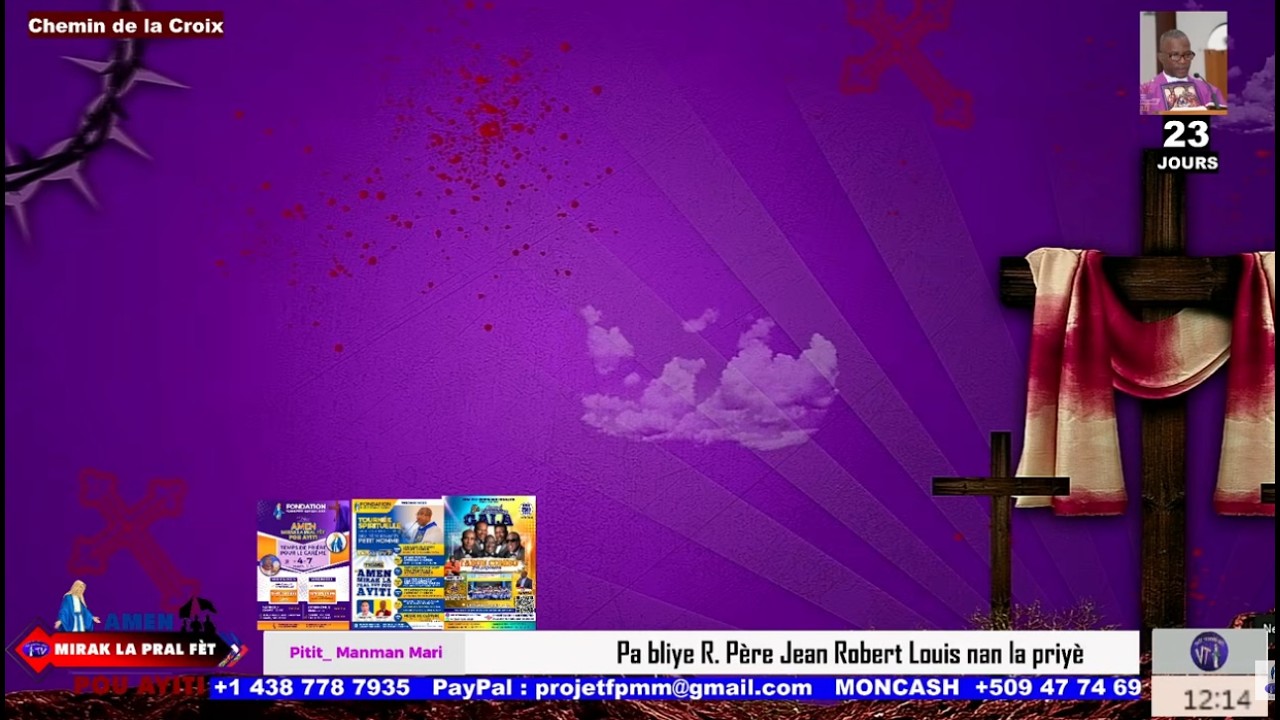 Vendredi 27  Fevrier 2026   2e Exercice Chemin de la Croix