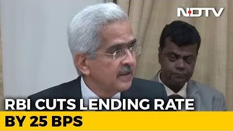 RBI Cuts Key Interest Rate Week Before Polls, Loans Set To Be Cheaper