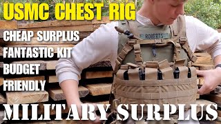 USMC Chest Rig loadout