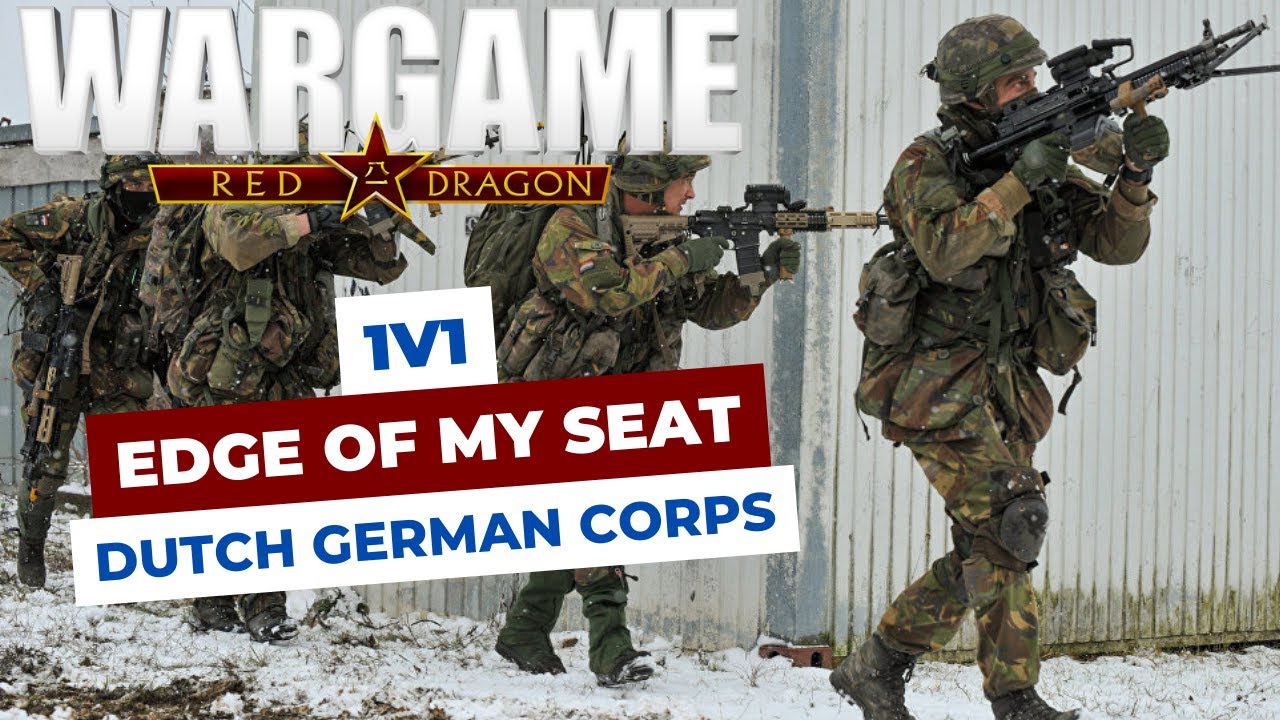Wargame Red Dragon Multiplayer: Edge Of My Seat - Dutch German Corps