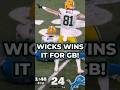Dontayvion Wicks SEALS IT For Green Bay Packers On Thanksgiving! #nfl #packers #shorts