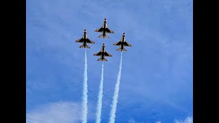 Luke Days 2024 Airshow | USAF Thunderbirds | Static and Aerial Displays