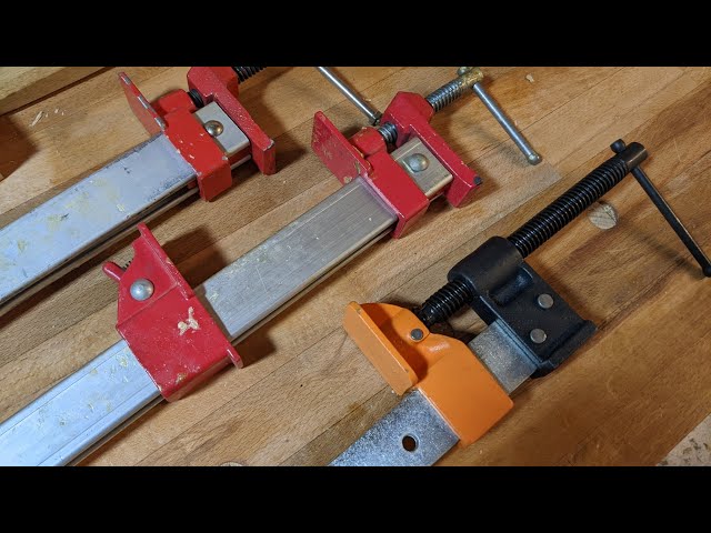 Woodworking Clamps: Which Brand Is Best? 